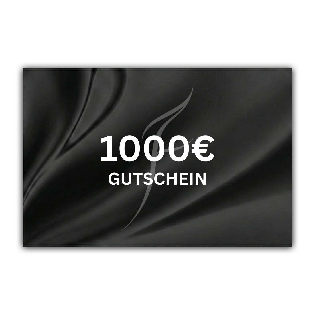 Geschenkgutschein 1.000 Euro